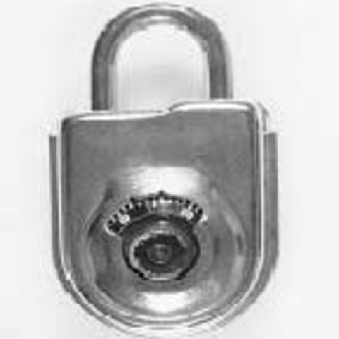 S&G 8077 Series High Security Combination Padlock