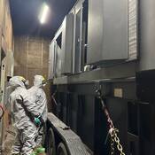 RCMP officers in illicit drug superlab