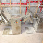 Sophisticated equipment for large-scale production was also seized.