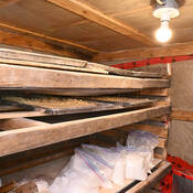 Police seized large quantities of chemicals, precursors and excipients used to manufacture illicit pills.
